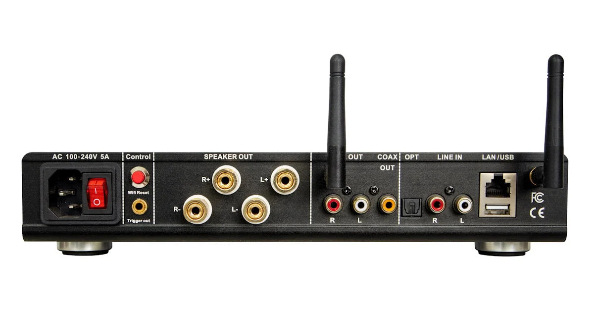 NuPrime Omnia A200 - Sonic Unity